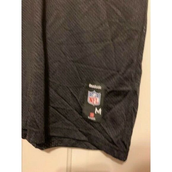 PITTSBURGH STEELERS BLANK SIZE YOUTH MEDIUM 10-12 REEBOK JERSEY - Picture 2 of 4